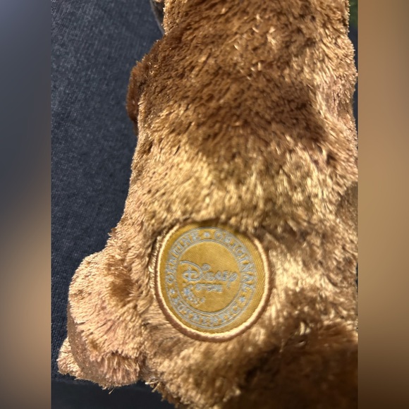 Disney Store Authentic Finding Dory Sea Otter 10" Plush Stuffed Animal - Picture 6 of 10